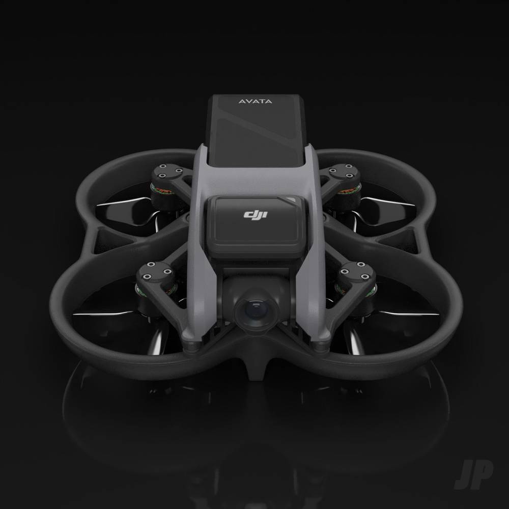 Master Airscrew DJI Avata 4-blade Upgrade Propeller Set - x4 Black - Image 4