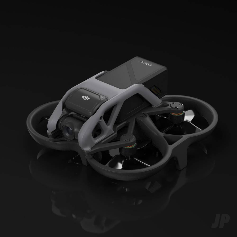 Master Airscrew DJI Avata 4-blade Upgrade Propeller Set - x4 Black - Image 5