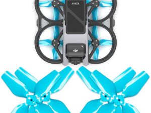 Master Airscrew DJI Avata 4-blade Upgrade Propeller Set - x4 Blue