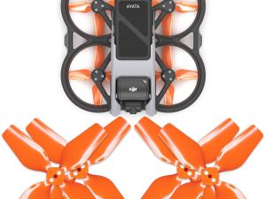 Master Airscrew DJI Avata 4-blade Upgrade Propeller Set - x4 Orange