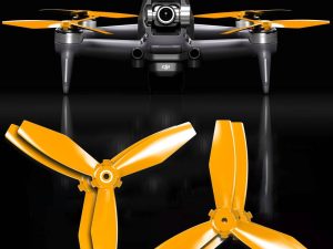 Master Airscrew DJI FPV Upgrade Propeller Set x4 Orange
