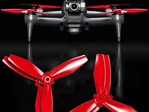 Master Airscrew DJI FPV Upgrade Propeller Set x4 Red