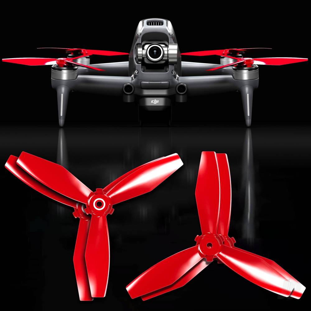 Master Airscrew DJI FPV Upgrade Propeller Set x4 Red