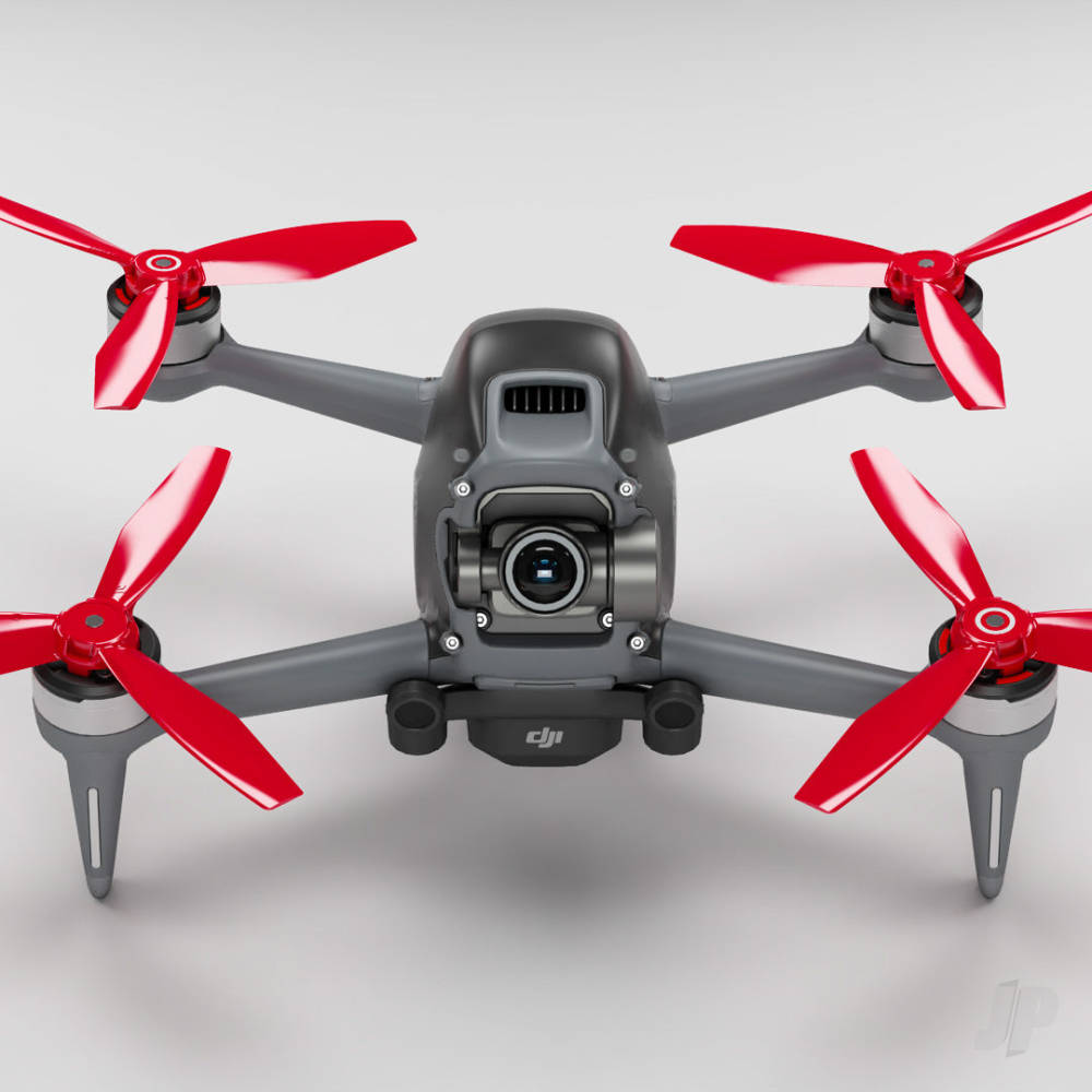 Master Airscrew DJI FPV Upgrade Propeller Set x4 Red - Image 7