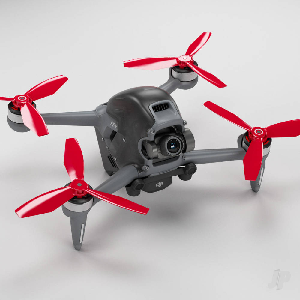 Master Airscrew DJI FPV Upgrade Propeller Set x4 Red - Image 8