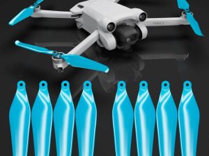 Master Airscrew DJI Mini 3 Pro/4 Pro STEALTH Upgrade Propellers - x4 Blue