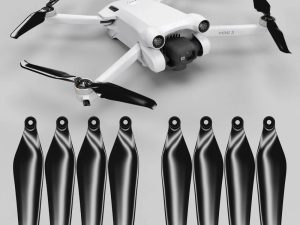 Master Airscrew DJI Mini 3 Pro/4 Pro STEALTH Upgrade Propellers - x4 Black