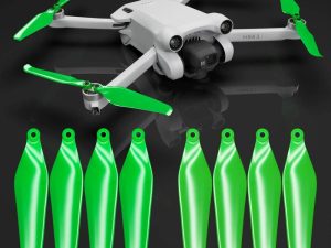 Master Airscrew DJI Mini 3 Pro/4 Pro STEALTH Upgrade Propellers - x4 Green