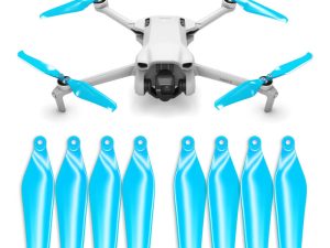 Master Airscrew DJI Mini 3 STEALTH Upgrade Propellers - x4 Blue
