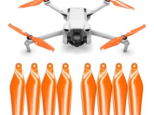 Master Airscrew DJI Mini 3 STEALTH Upgrade Propellers - x4 Orange