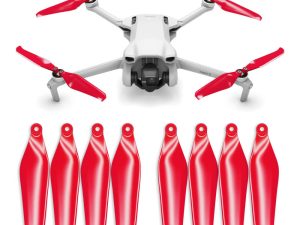 Master Airscrew DJI Mini 3 STEALTH Upgrade Propellers - x4 Red