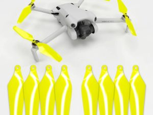 Master Airscrew DJI Mini 4 / 3 Pro SUPER STEALTH Upgrade Propellers - x4 Electric