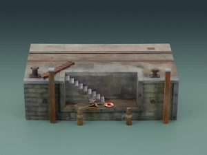 Italeri DOCK WITH STAIRS