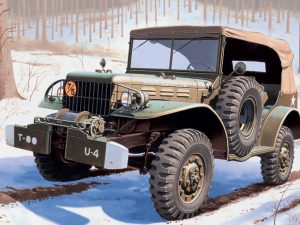 Italeri Dodge WC-56 Command Car