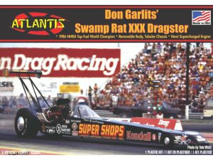 Atlantis Models Don Garlits Swamp Rat XXX Rear Engine Dragster 1:25