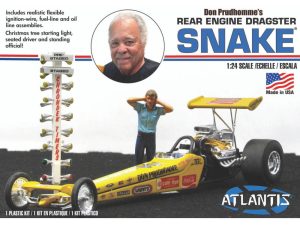 Atlantis Models Don Prudhomme Snake Rear Engine Dragster 1:24