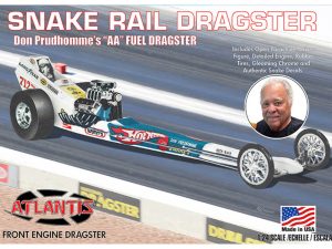 Atlantis Models Don the Snake Prudhomme Front Engine Dragster 1:24