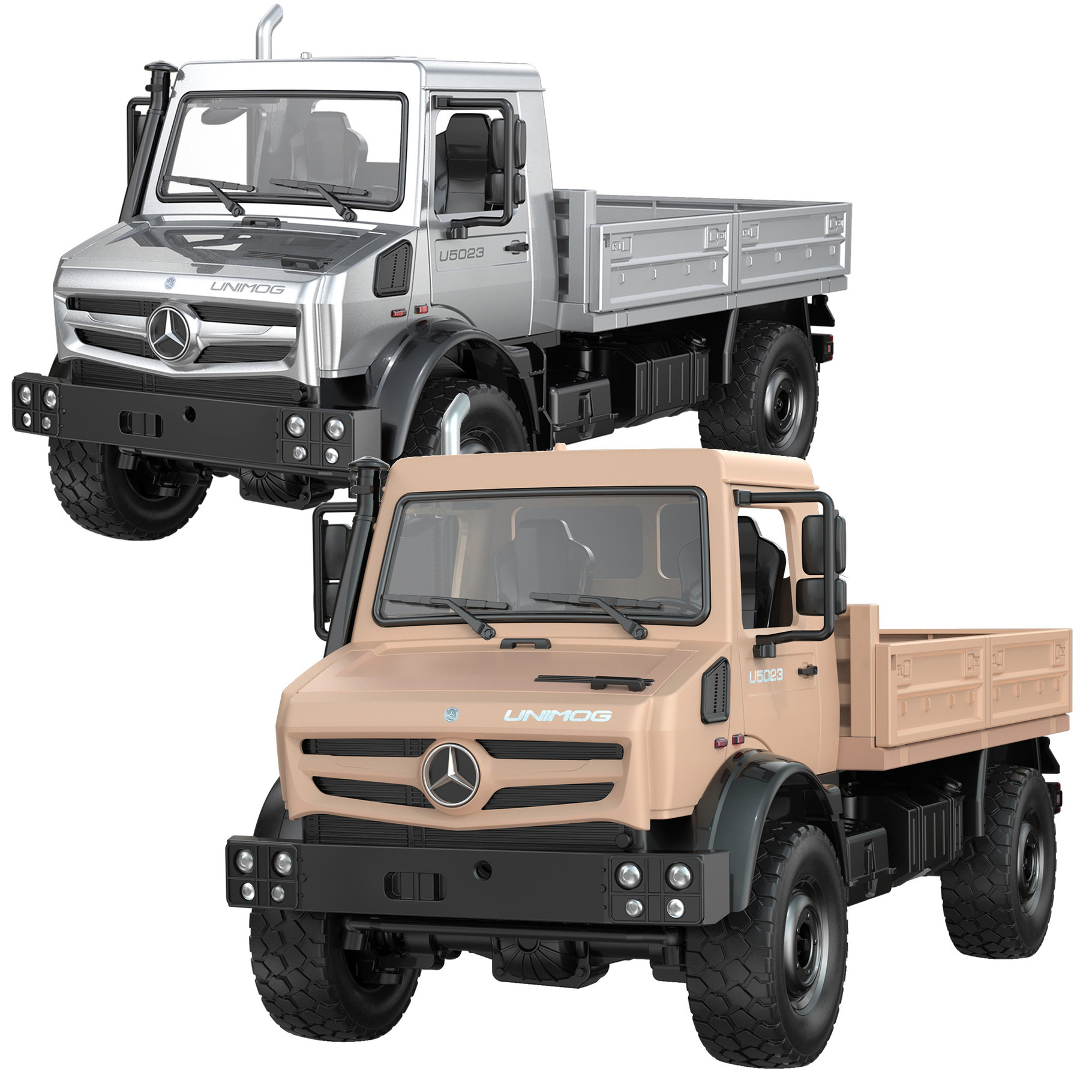 Double E 1:14 RC Mercedes-Benz Unimog Crawler Pro