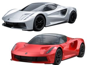Double E 1:16 RC Lotus Evija EV Faster Charging