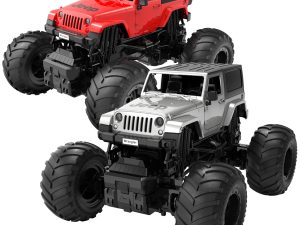 Double E Jeep Wrangler RC Crab-Stunt Monster Truck