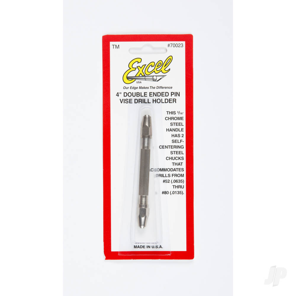 Excel Double Ended Pin Vice 4in (Carded) - Image 7