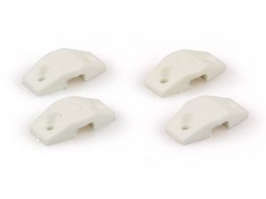 JP Double Saddle Clamp 10SWG (4 pcs)