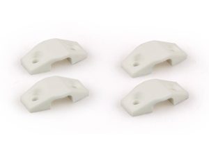 JP Double Saddle Clamp 8SWG (4 pcs)