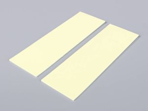 JP Double Sided Foam Tape 2mm (76 × 232mm) (2 pcs)