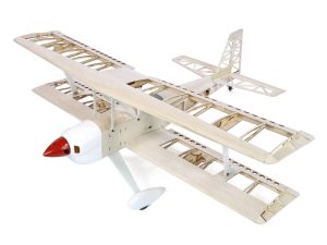 Max-Thrust Double Trouble, Balsa Ready to Cover (7.5-8.5cc / 4s) 1.13m / 44in