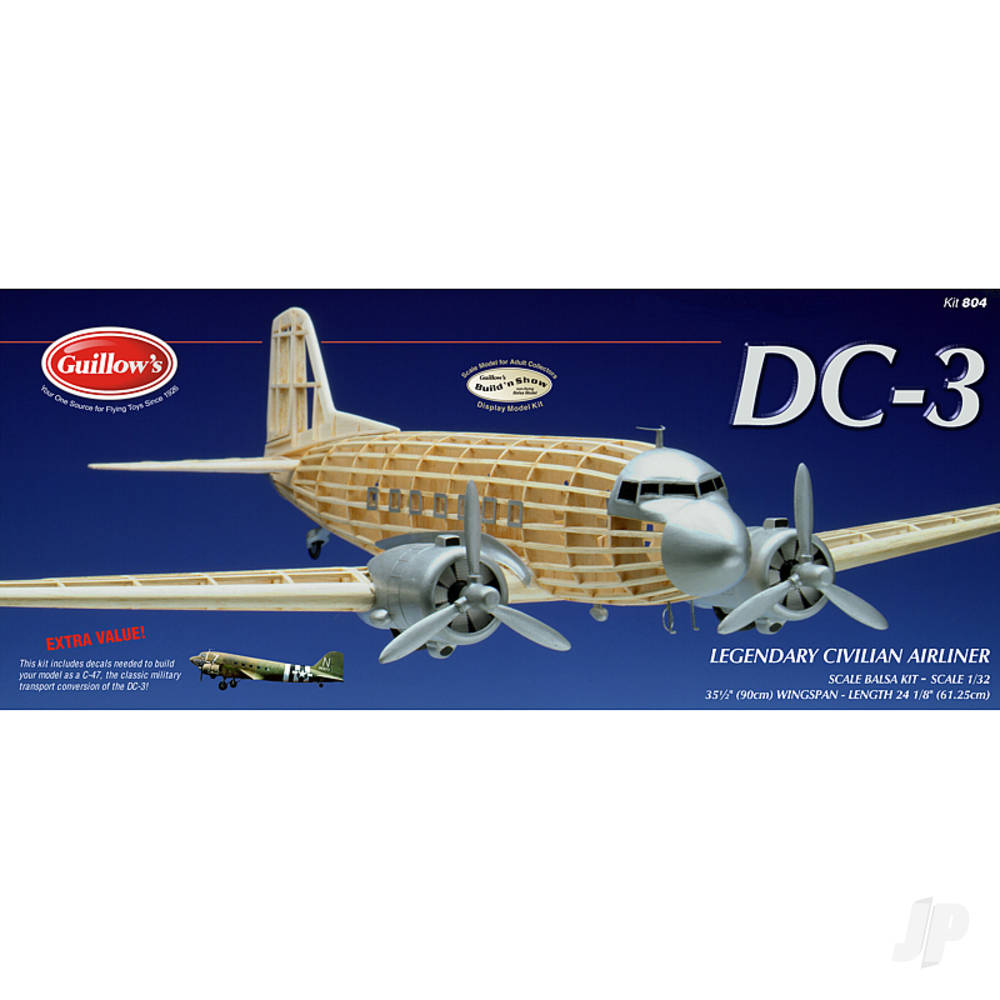 Guillow Douglas DC-3 - Image 3