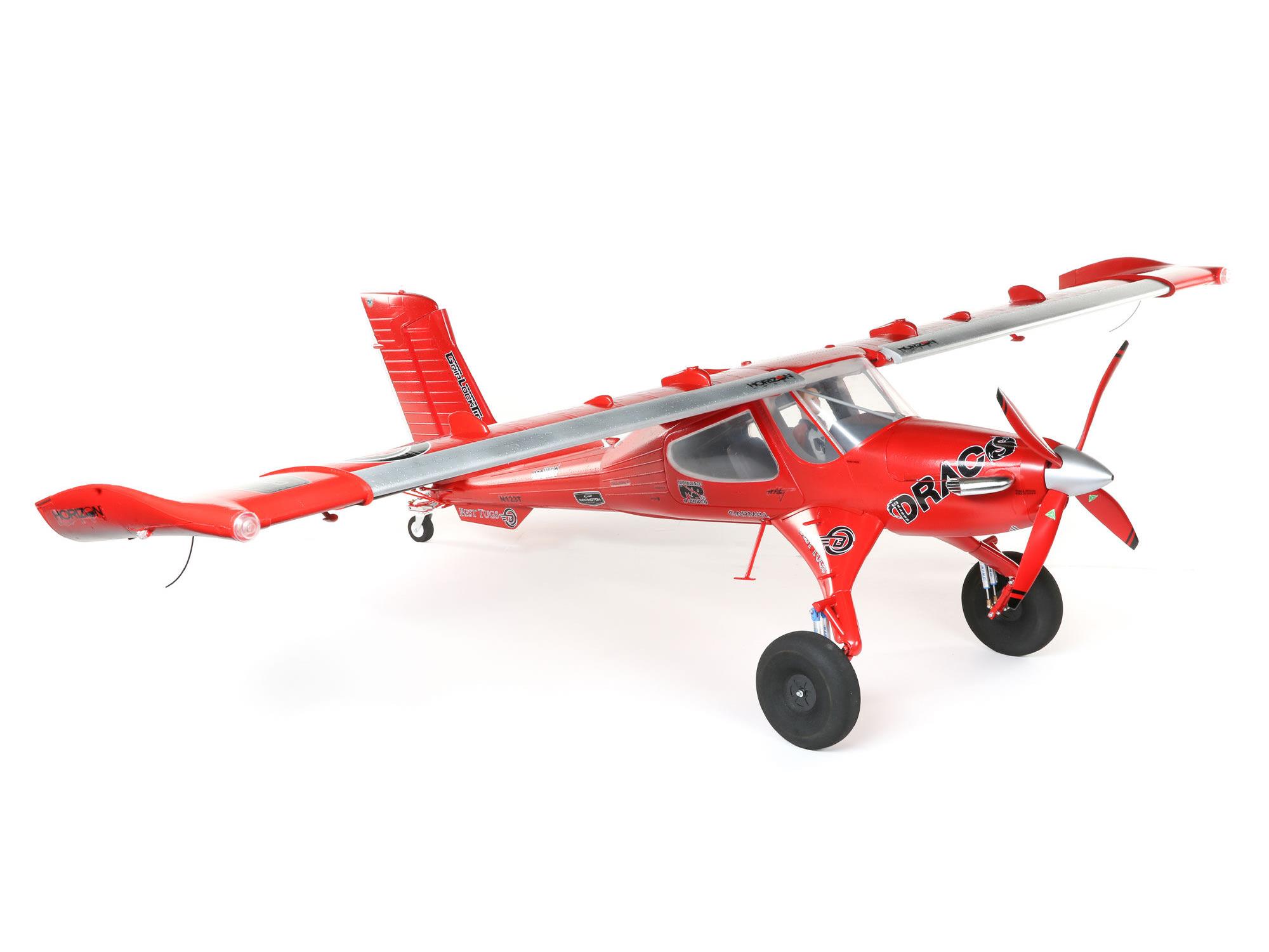 E-flite DRACO 2.0m Smart BNF Basic with AS3X and SAFE Select - Image 2