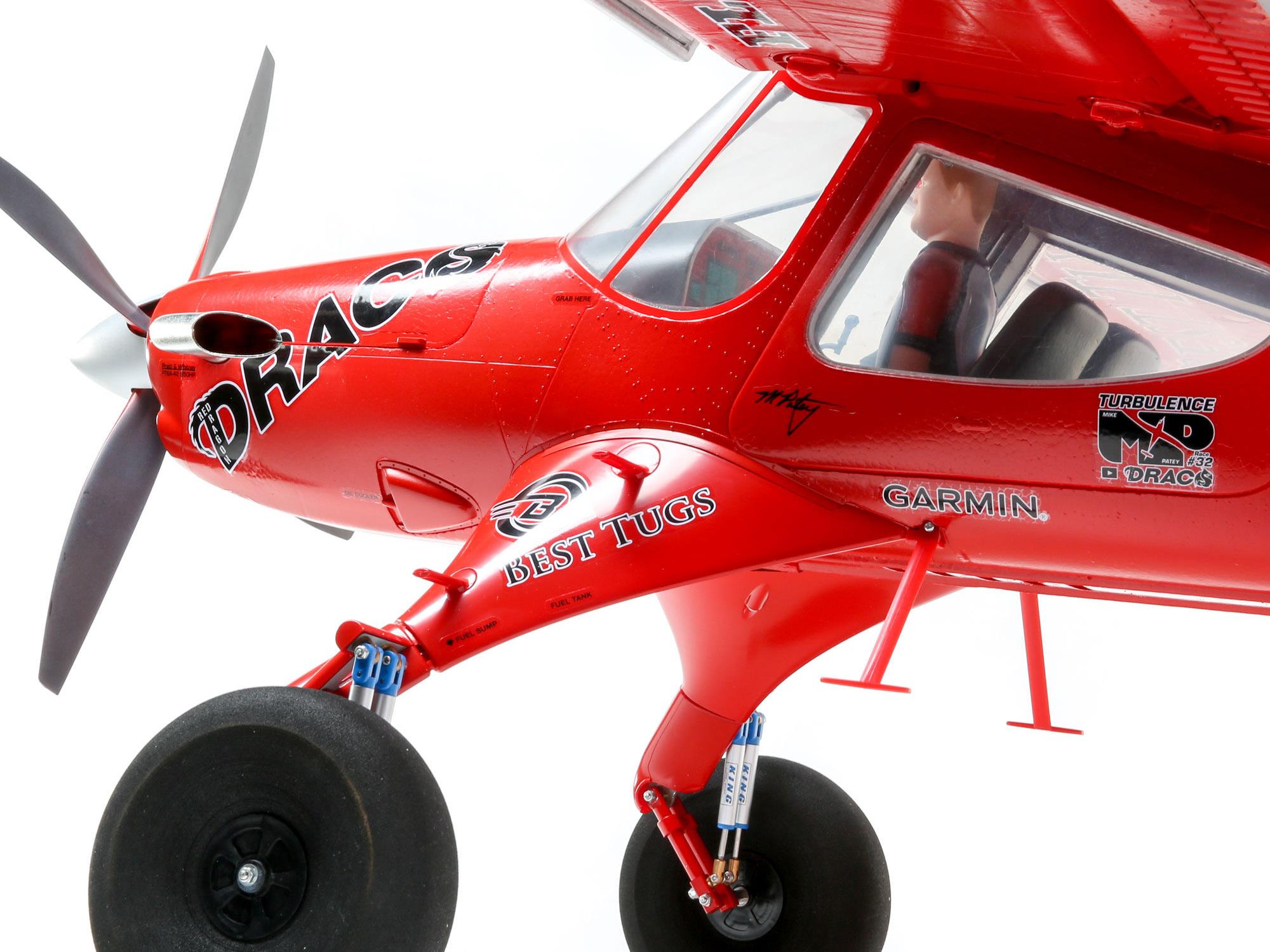 E-flite DRACO 2.0m Smart BNF Basic with AS3X and SAFE Select - Image 12