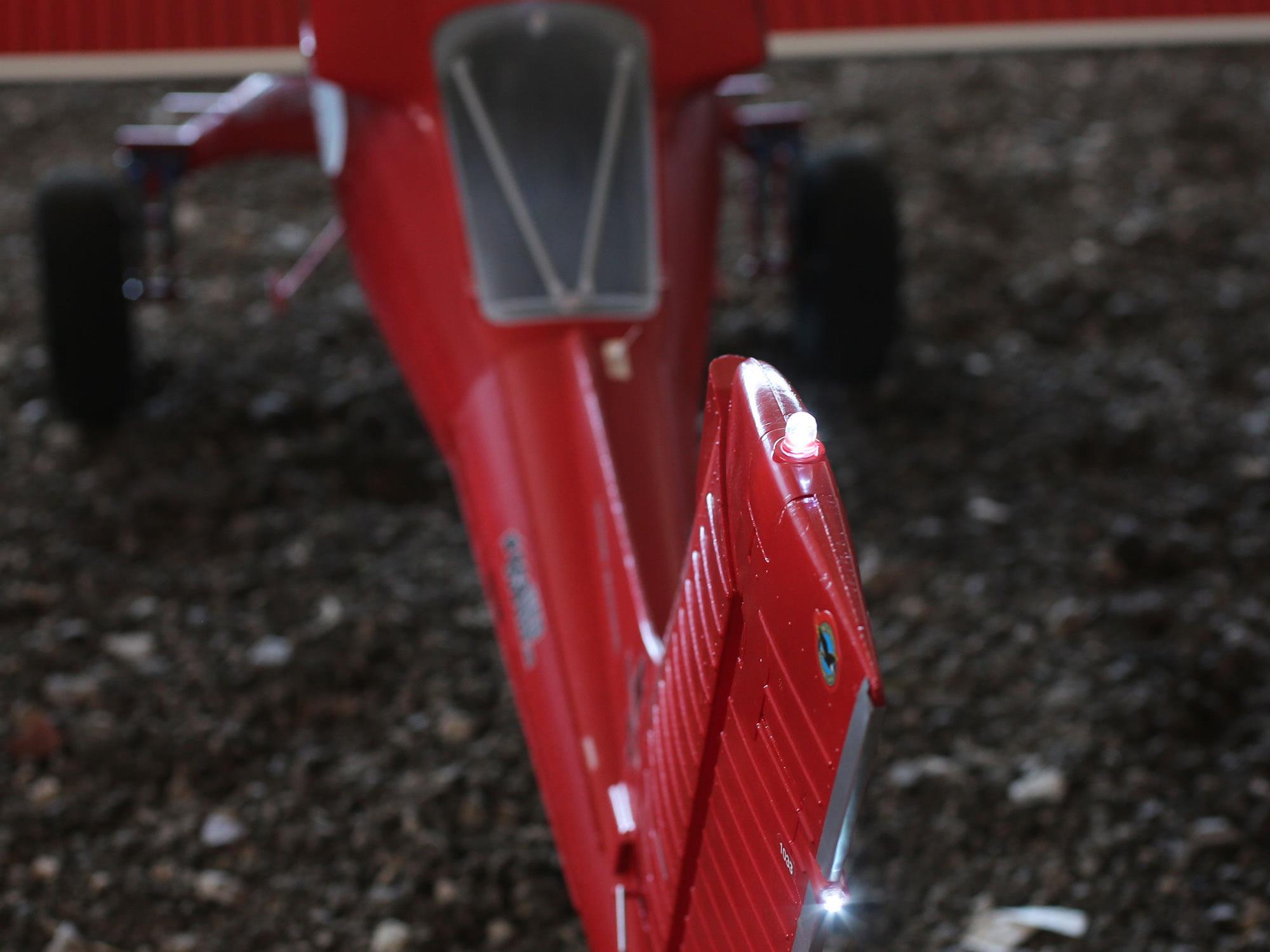 E-flite DRACO 2.0m Smart BNF Basic with AS3X and SAFE Select - Image 17