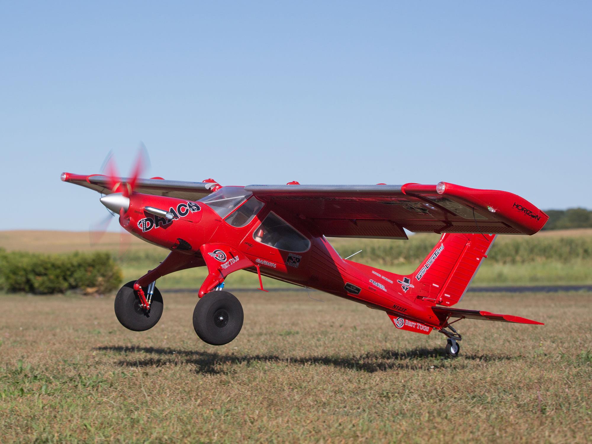 E-flite DRACO 2.0m Smart BNF Basic with AS3X and SAFE Select - Image 18