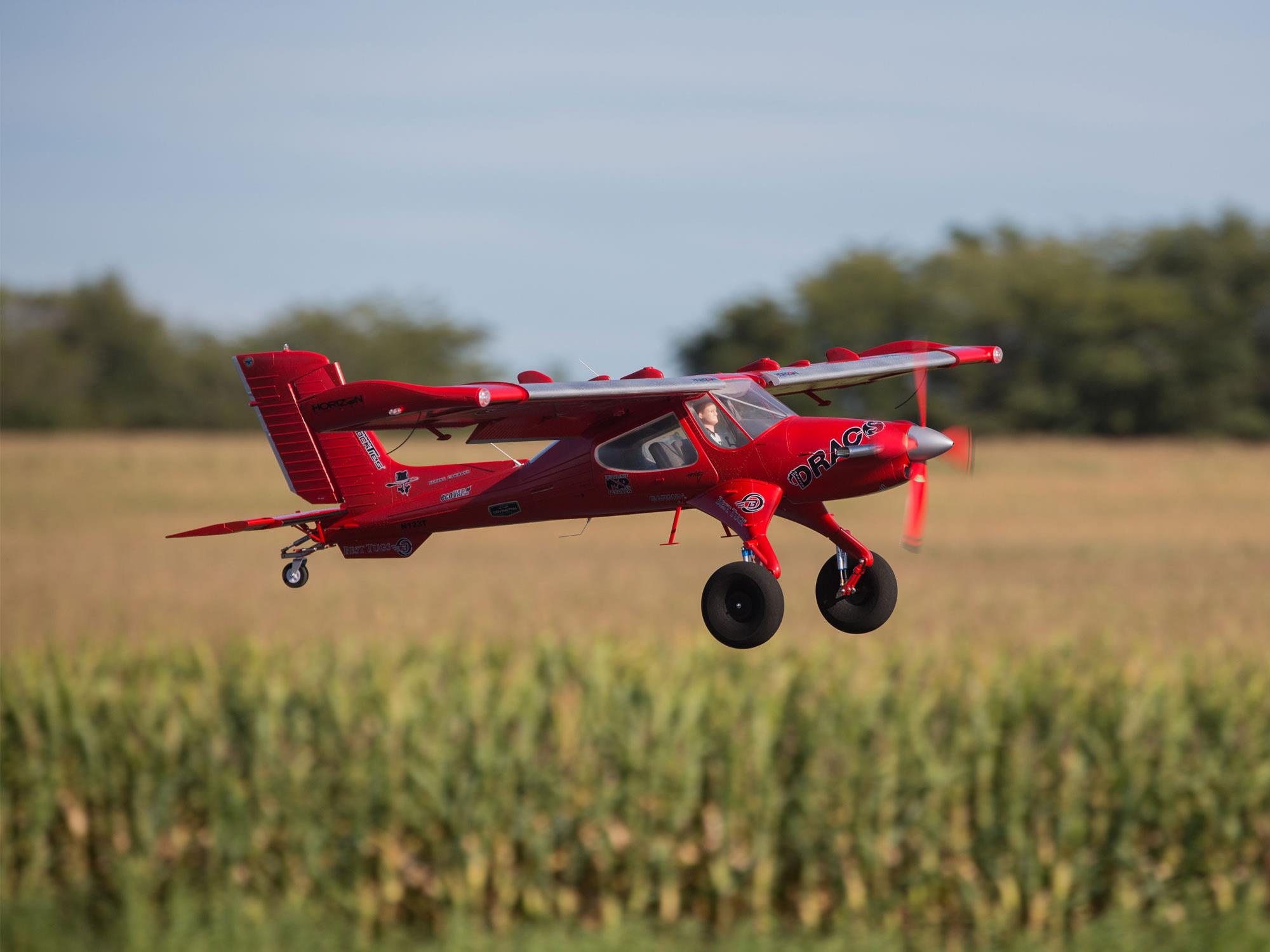 E-flite DRACO 2.0m Smart BNF Basic with AS3X and SAFE Select - Image 21