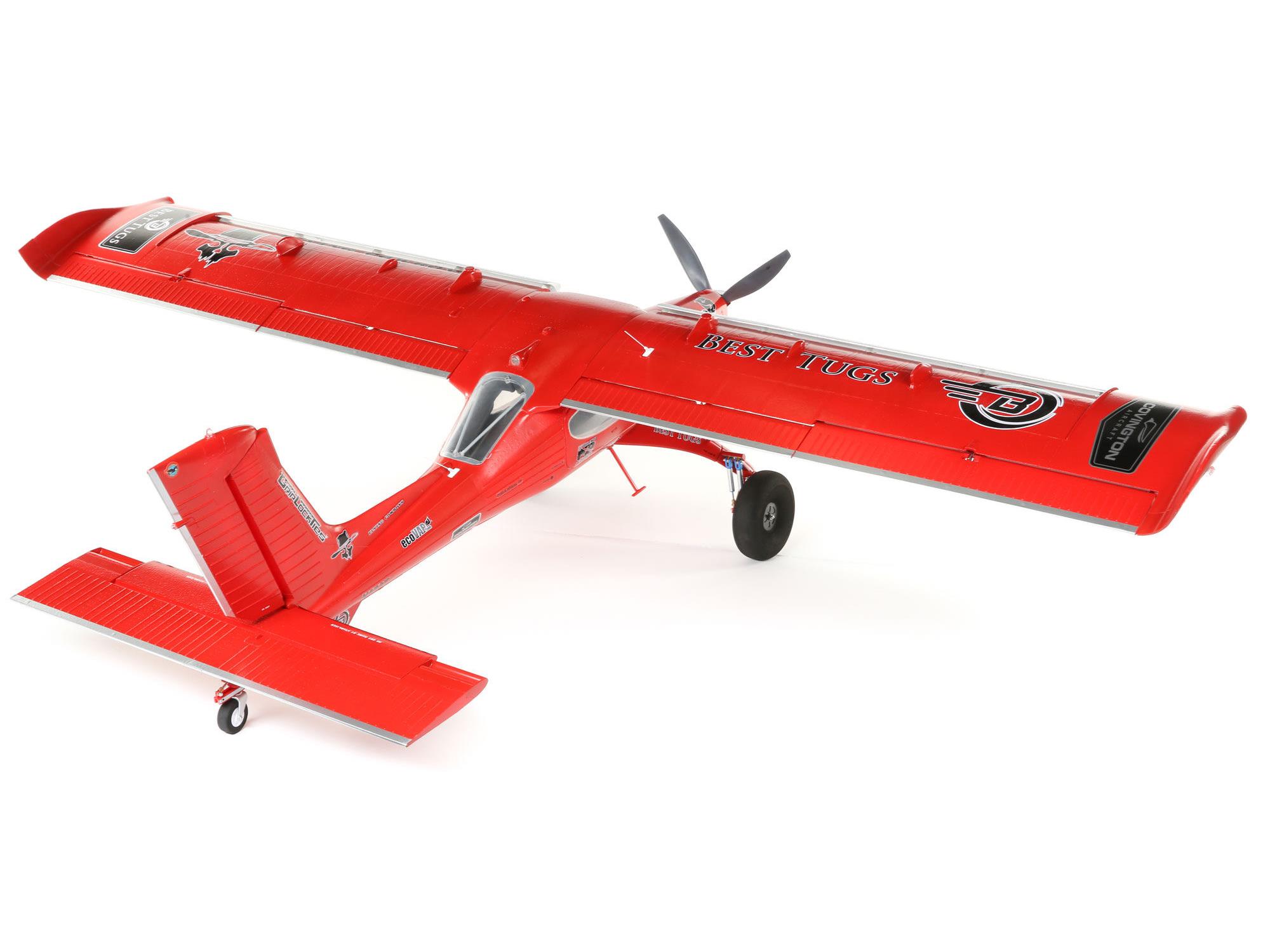 E-flite DRACO 2.0m Smart BNF Basic with AS3X and SAFE Select - Image 4