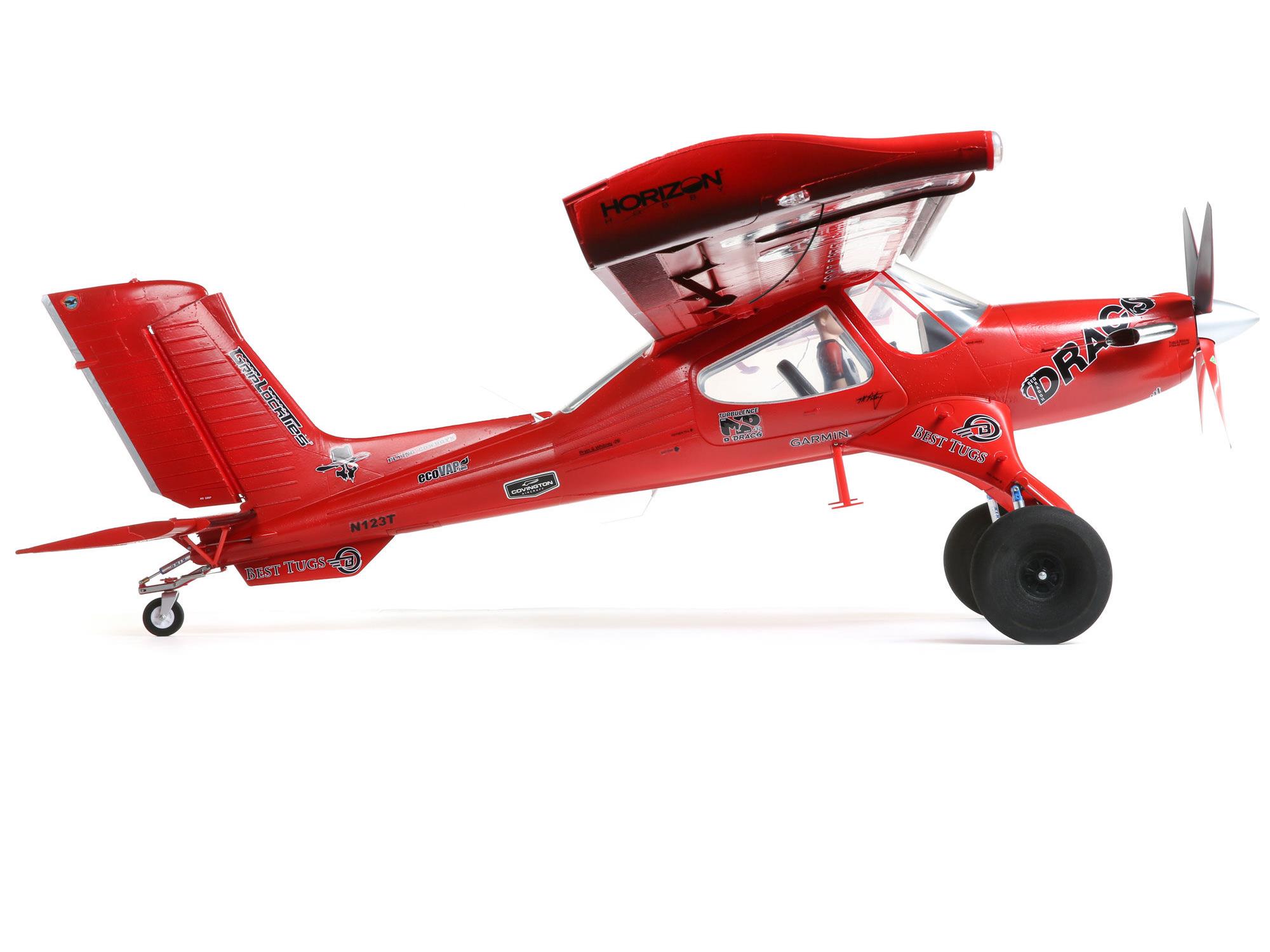 E-flite DRACO 2.0m Smart BNF Basic with AS3X and SAFE Select - Image 5