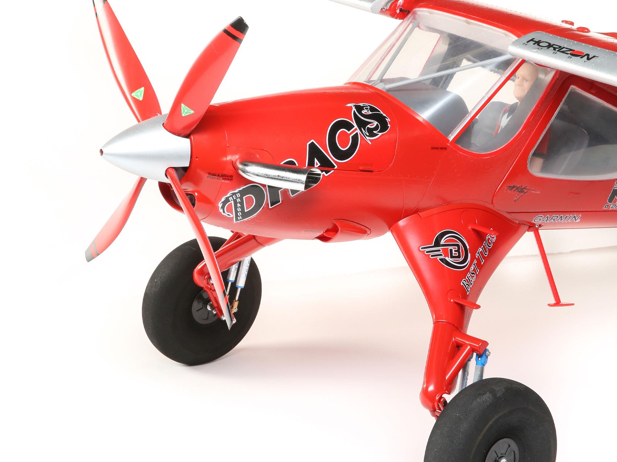 E-flite DRACO 2.0m Smart BNF Basic with AS3X and SAFE Select - Image 10