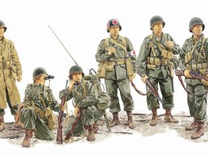 Dragon 1/35 Advance to the Rhine (U.S. 1st Army at Reemagen 1945)