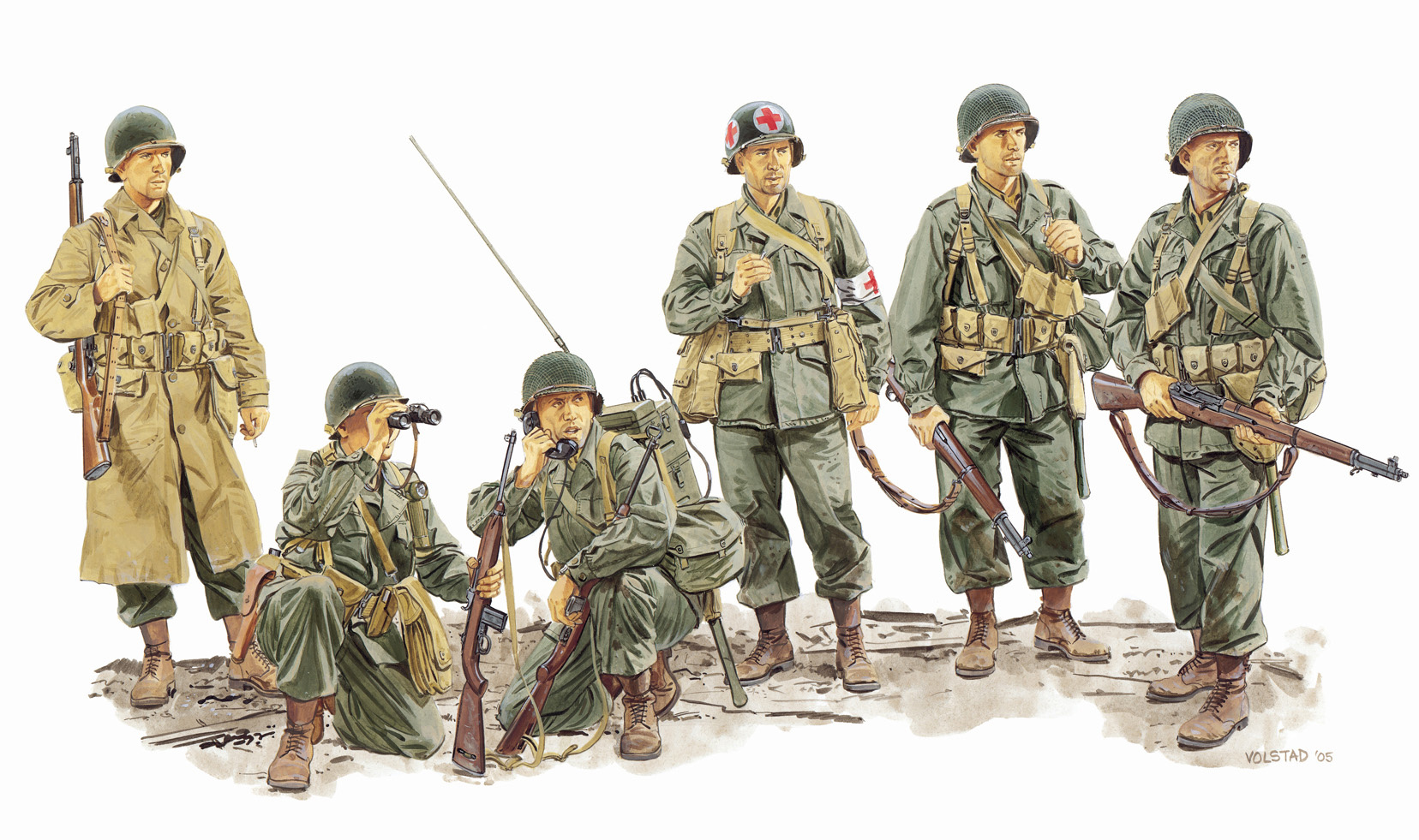 Dragon 1/35 Advance to the Rhine (U.S. 1st Army at Reemagen 1945)