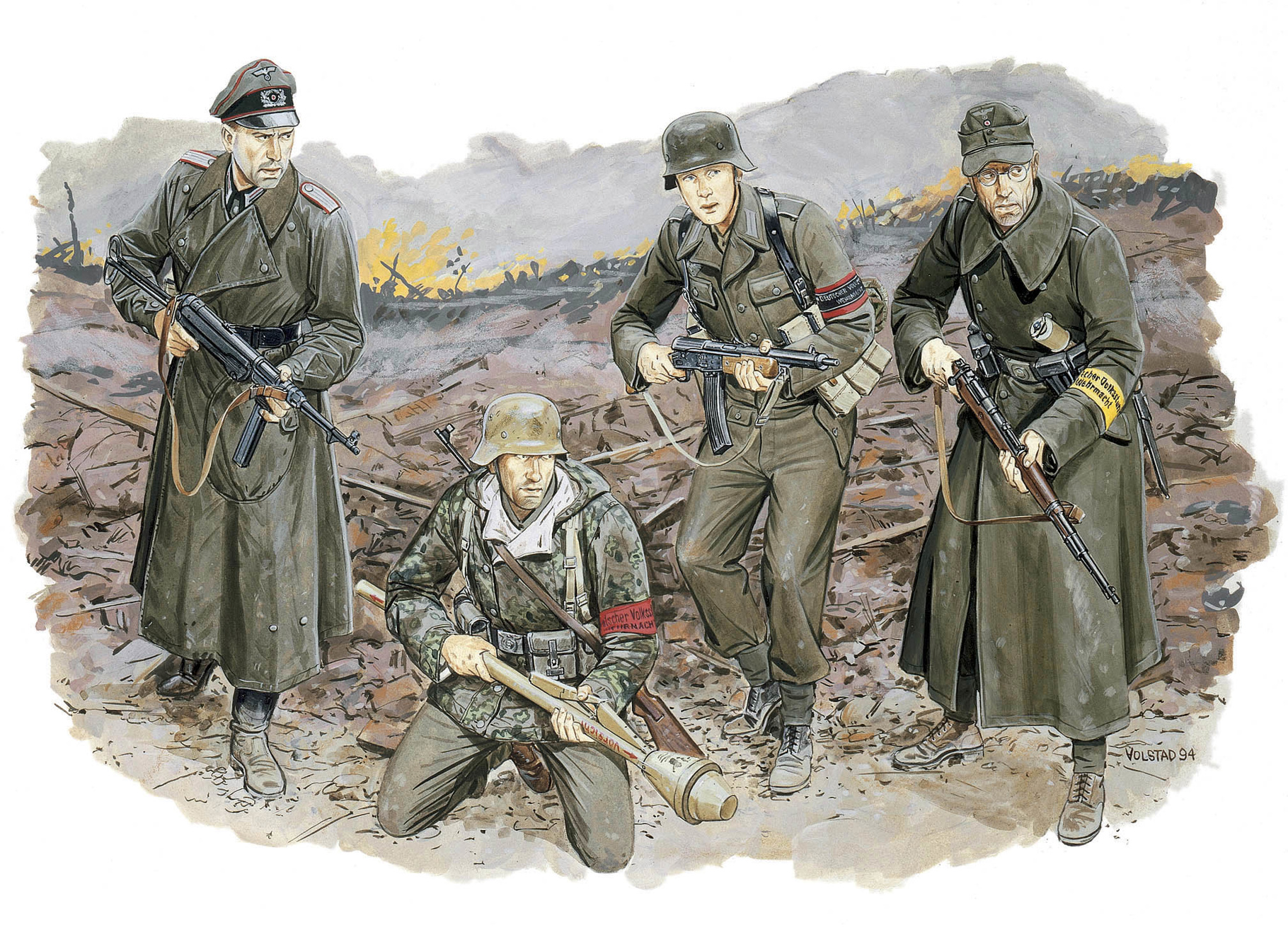 Dragon 1/35 German Volkssturm (Berlin 1945)