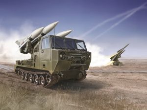 Dragon 1/35 M727 MIM-23 Tracked Guilded Missile Carrier & MIM-23 HAWK M192 Anti-Aircraft Missile Launcher