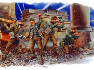 Dragon 1/35 Nachtjager (Berlin 1945)