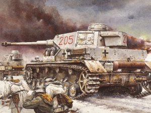 Dragon 1/35 Pz.Kpfw.IV Ausf G LAH Division Kharkov 1943