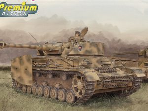 Dragon 1/35 Pz.Kpfw.IV Ausf.G Apr-May 1943 Production (The Battle of Kursk)					