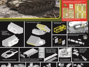 Dragon 1/35 Raketenwerfer auf Fahrgestell Pz.Kpfw.IV					