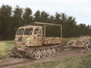 Dragon 1/35 RSO/1 Type 470 w/Bonus Snow/Bog Track Pad & Goliath Demolition Vehicle