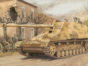 Dragon 1/35 Sd.Kfz.164 Hornisse (Nashorn, Early Variant)