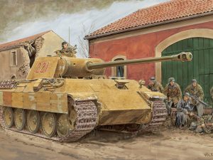 Dragon 1/35 Sd.Kfz.171 Panther A Early Production  (Italy 1943/44) (Premium Edition)				
