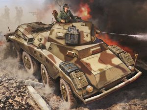 Dragon 1/35 Sd.Kfz.234/2 Luchsturm